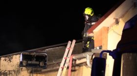 Feuer In Gleistal Agrar In Golmsdorf Bei Jena 00056